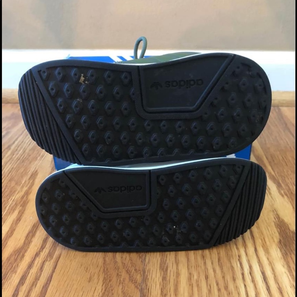 Green olive adidas